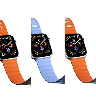 بند اپل واچ یانگ کیت Youngkit Soft Silicone Magentic Apple Watch Band
